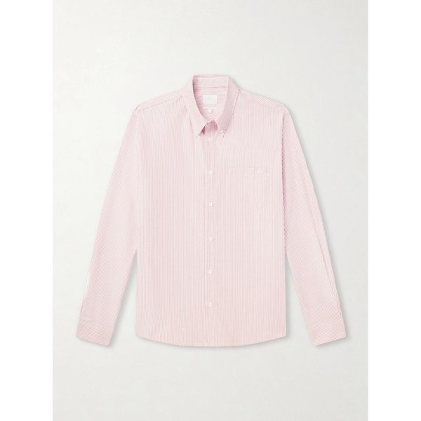 버튼다운 칼라 스트라이프 코튼 셔츠 46376663163034860