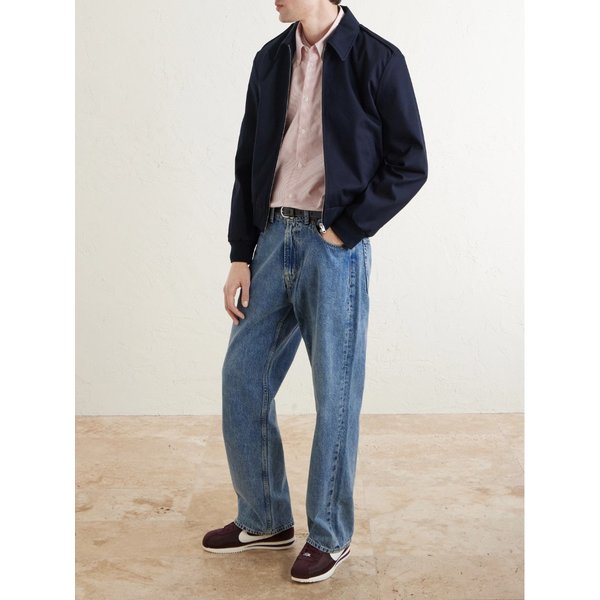 버튼다운 칼라 스트라이프 코튼 셔츠 46376663163034860