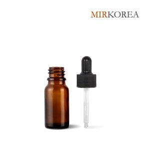 갈색병(10ml) ES10 스포이드캡