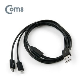 USB/Micro USB(B) 케이블 (2구) 1M NA937