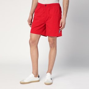 레드 버뮤다 쇼츠 스트레치 클래식 핏 710963472001CO/Q_POLOR-RT