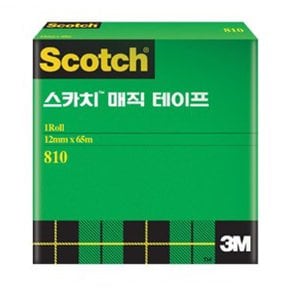 3M)스카치 매직테이프 리필 (3인치 12mmx65m)