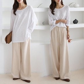 위쉬몰 NO 데일리슬럽긴팔티(A590H511) 빅사이즈