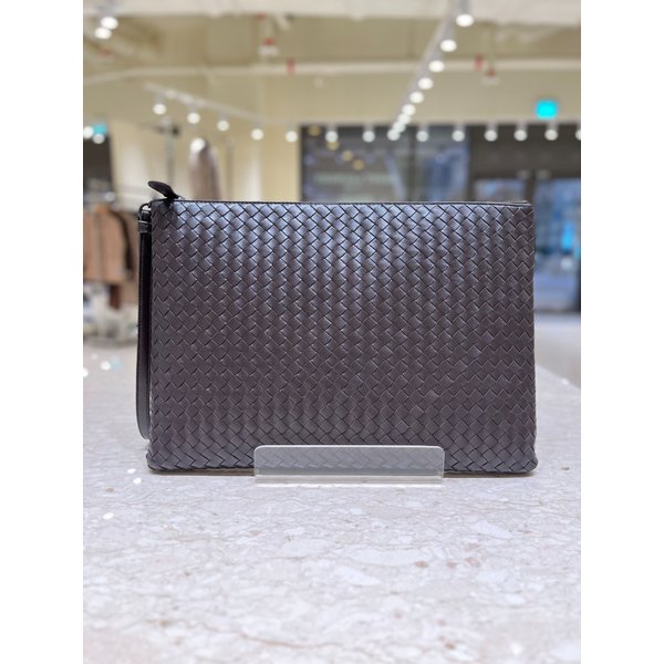 [부산점] 인트레치아토 위빙 스트랩 라지 클러치백 442242-V3UN0-2114