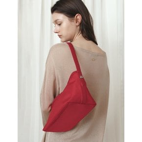 SIAC3134 Juno Mini Slouch Bag_Red