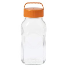 토요 사사키 유리 절임 잘 오렌지 2000ml 과실주 포트 일본제 I-77861-OR-B-JAN