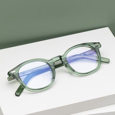 리끌로우 B019 ORIGINAL GLASS CRYSTAL GREEN