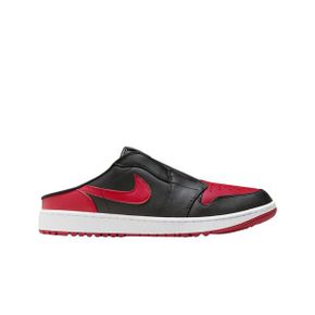 조던 골프 뮬 블랙 바시티 레드 Jordan Golf Mule Black Varsity Red