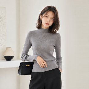 글리터 하프넥 긴팔 니트_T2608KN164C