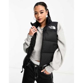 5261667 The North Face 1996 Retro Nuptse down puffer vest in black