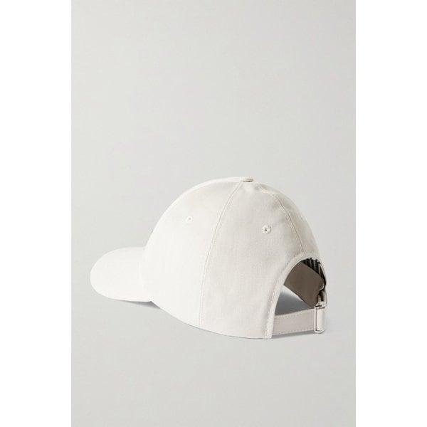 루이스 웨인 가죽 트리밍 자수 코튼 캔버스 베이스볼 캡 46376663162984343