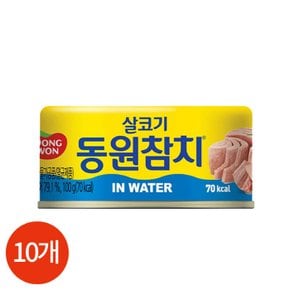 (동원) 참치 인 워터 100gx10개