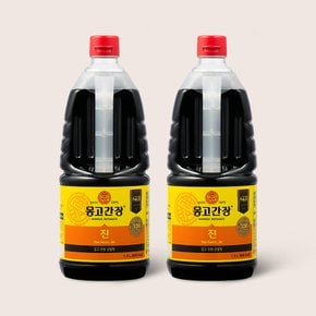 [몽고식품] 진간장 1.5L x 2개