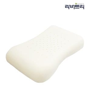 천연라텍스 기능성베개 땅콩형