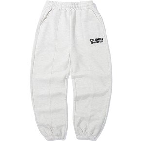 NY BLACKSERIES LOOSE-FIT FLEECE SWEATPANTS 오트밀