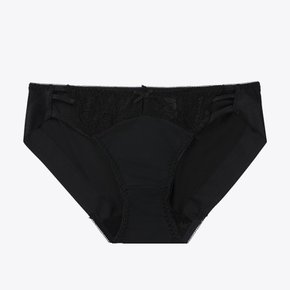 핫썸머 블랙 헴팬티_블랙