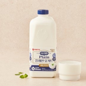 서울 더 진한 락토프리 플레인 요거트 1.8L