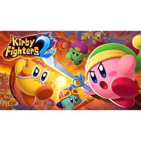 미국 닌텐도 스위치 게임 Kirby Fighters 2 Standard Nintendo Switch [디지털 Code] 1509966