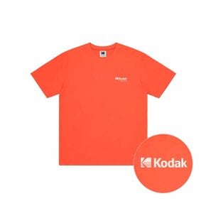 [공식](정상가 : 49,000원) 에어크롬 소로나 반팔 티셔츠 ORANGE