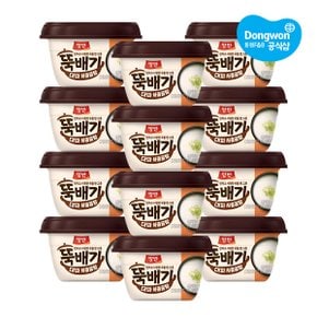 양반 뚝배기 대파사골곰탕 281g x12개