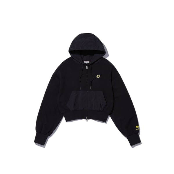 XAMO SERIES HOOD ZIP (PWOCSJK001_BK)