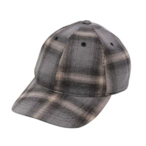 Oyster Check Hairy Flannel Ballcap (A4248BDG) (오이스터 체크 볼캡) 2124278