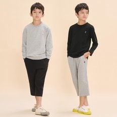 [BEANPOLE KIDS] 24FW 미니와플 7부 저지 팬츠 (2종 택1)