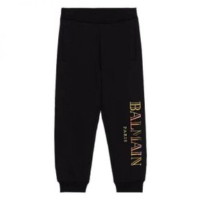키즈 버티컬 로고 엠브로이더드 Joggers Size 8Y BW6Q90-Z0081-930MC 883153