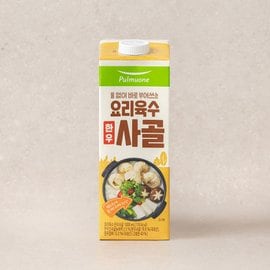 풀무원 요리육수 사골 1000ml