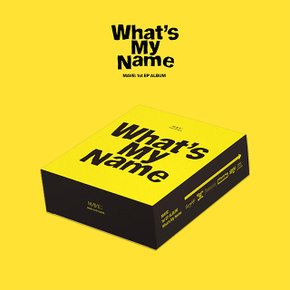 MAVE:(메이브) - WHAT`S MY NAME 미니 1집