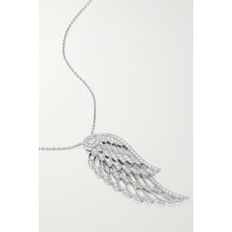 GARRARD 가라드 화이트골드 사파이어 다이아몬드 목걸이 34344356237269955