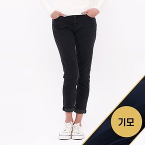 여성)  베이직 바이오스톤 그레이 히트온 발열 기모_AK4DBF73-BK