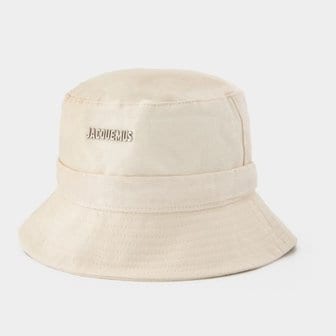 자크뮈스 [해외배송] 자크뮈스 코튼 버킷햇 22H223AC001-5001 110 OFF-WHITE