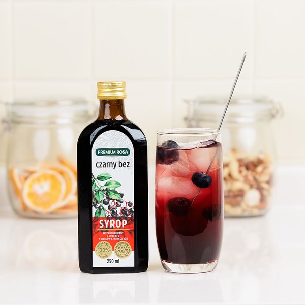 프리미엄로사 삼부커스 엘더베리 시럽 250ml 6병