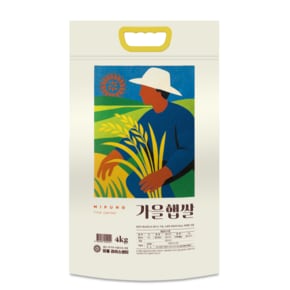 [2026년 햅쌀] 가을햅쌀 조명1호 상등급 4kg