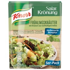 Knorr 크노르 스프링 허브 샐러드 시즈닝 5 x 8g