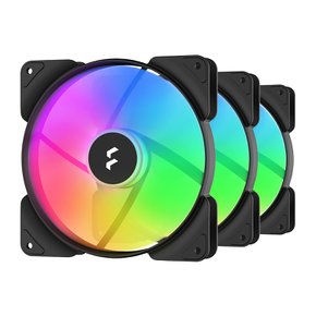 [서린공식] Fractal Design Aspect 14 RGB PWM 블랙 3팩