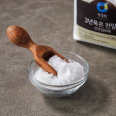 3년묵은 천일염 800g