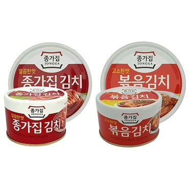  종가집 볶음김치 고소한맛 130g x 2