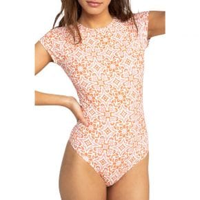 4874831 Roxy Fresco Tile One-Piece Swimsuit