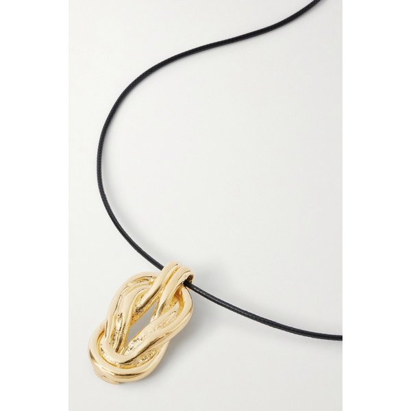 이소우 헤라클레스 골드 플레이트 코드 목걸이 46376663162972337