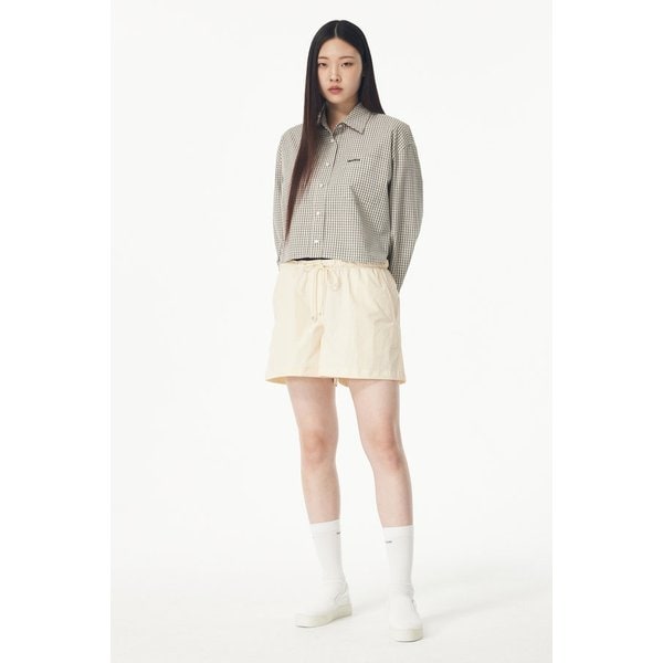 [AR/CHIVE] 배색 디테일 스트링 밴딩 쇼츠 71152304A4105