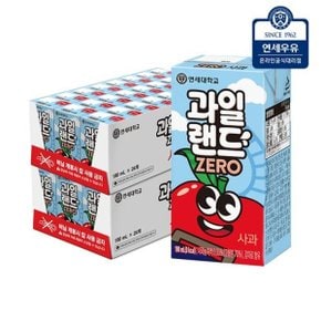 과일랜드 사과 190ml 48팩 제로슈가 제로칼로리
