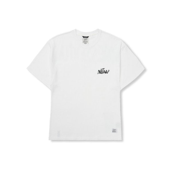 Nonessntial Semi-oversized T-shirts White