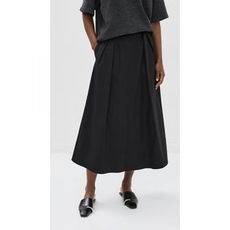 이스퀘어 4966016 Rohe Wide Poplin Skirt