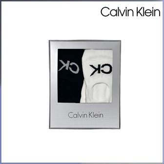 Calvin Klein 여성 숏스니커즈 빅로고 CKL13032