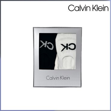 Calvin Klein 여성 숏스니커즈 빅로고 CKL13032