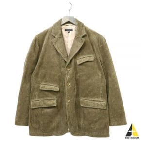 엔지니어드 가먼츠 Andover Jacket B - Khaki Cotton 4.5W Corduroy (23F1D