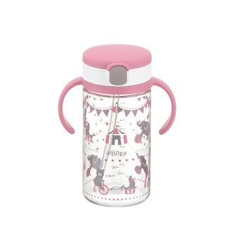 리첼 릿첼 AQ 빨대컵 320ml 핑크 (Pink)