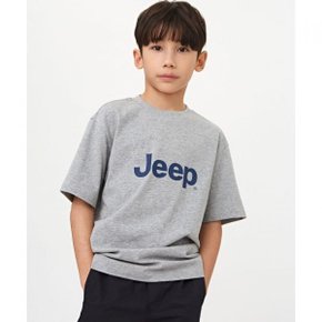 지프 JEEP키즈 KIDS 빅 지프로고 반팔티 KQ5TSU091MG 225216